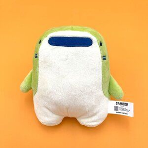 Samezu Pastel Plush 6.5" Jinbe Plush Green Shark NWT